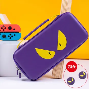 

Nintend Switch Storage Bag Purple Devil Travel Case NS Hard Shell Cover Waterproof Box For Nintendo Switch Lite Game Accessories