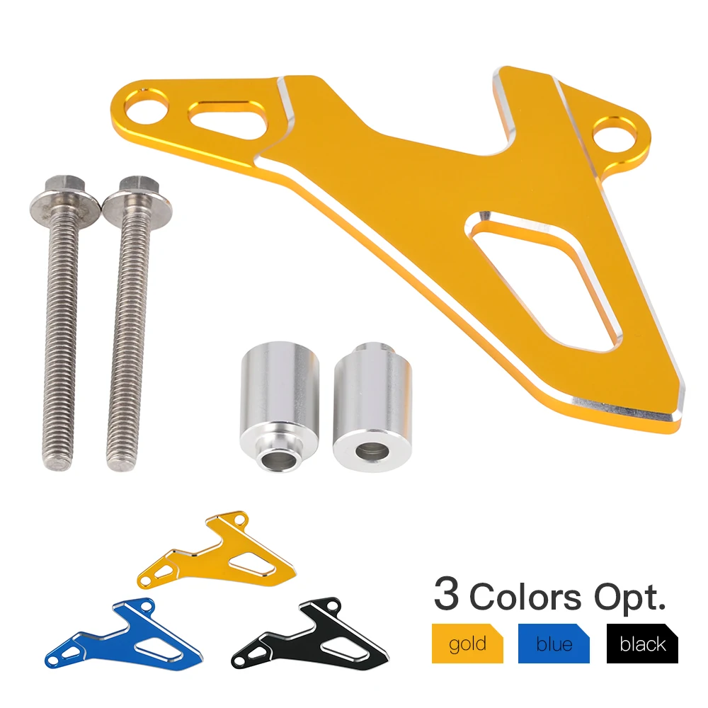 NICECNCMotorcycleFrontSprocketCoverGuardProtectorBoltsKitFor