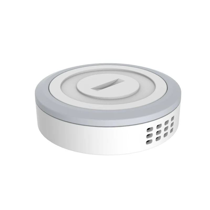 Mini Smart Life APP Tuya ZigBee Temperature Humidity Sensor Built-in Battery