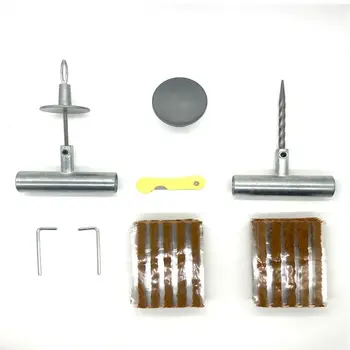 

Universal Tire Repair Kit to Fix Punctures and Plug Flats 37-Piece Value Pack