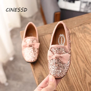 

Baby Girls Sandals Summer Cute Bowknot Diamond Baby Shoes Children Kids Soft Princess Sandals for Girl School Student Shoes