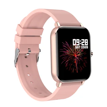 

Fulll Touch Screen Calories Blood Pressure Heart Rate Monitor Magnetic Charging Smart Watch Outdoor Sports Fitness Tracker