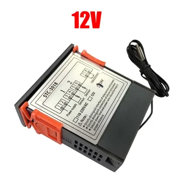 

STC-3018 Digital Temperature Controller Sensor Thermostat 24V/110V- 220V/ 12V Durable And Practical To Use