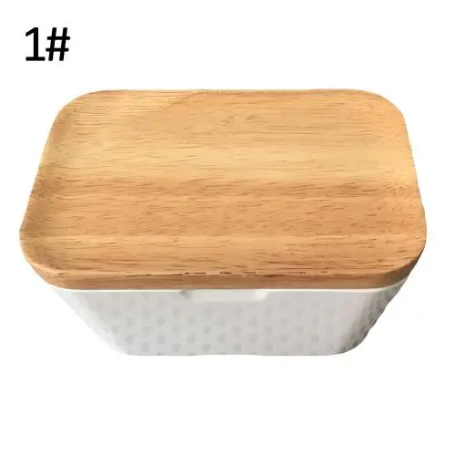 Большой воздухонепроницаемый масло коробочка, мыльница Еда сыр хранения свежесть Хранитель блюдо контейнер деревянный держатель коробка с крышкой Hotel Кухня инструменты - Габаритные размеры: small