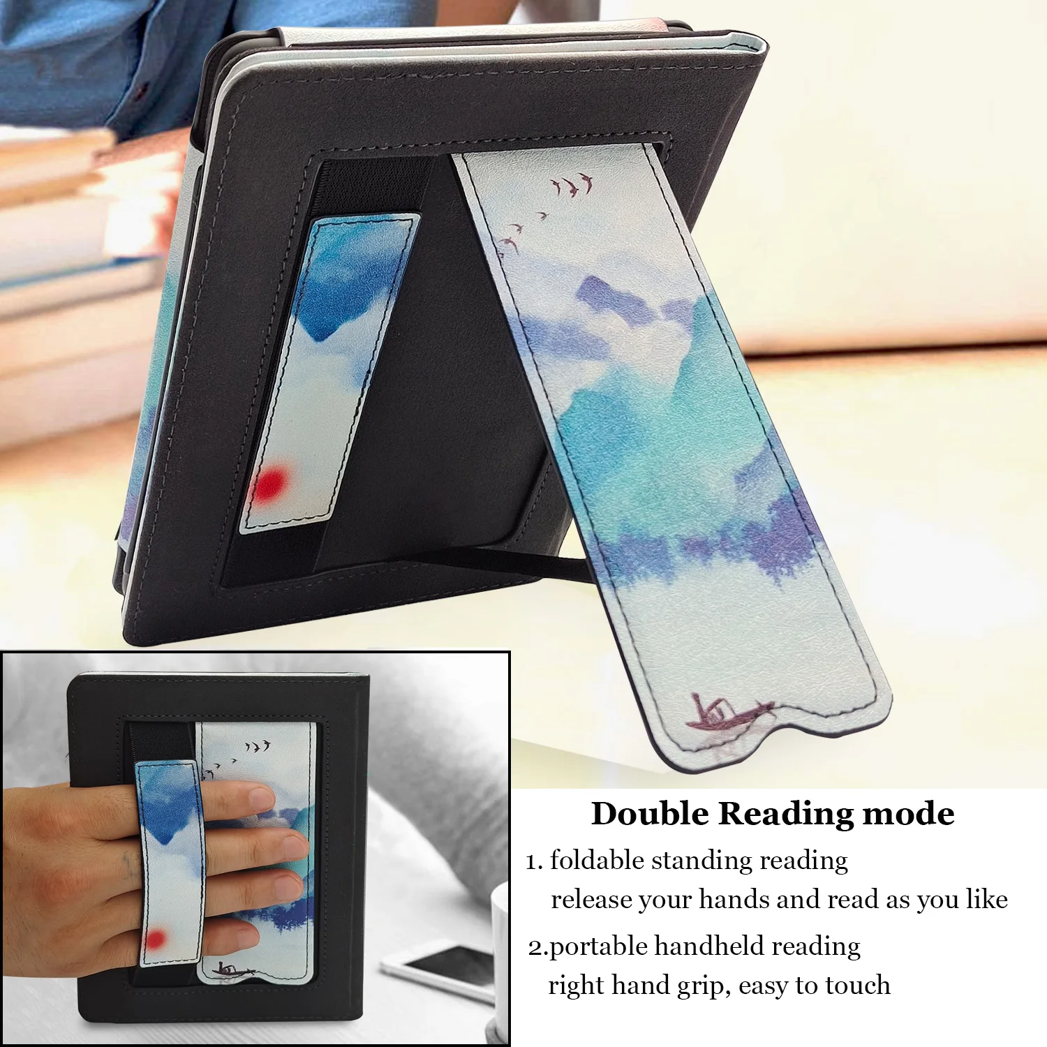 Case for Kindle Paperwhite (6th Gen/7th Gen/10th Gen/Fits All Paperwhite  Generations) - Stand Protective Cover with Hand Strap - AliExpress