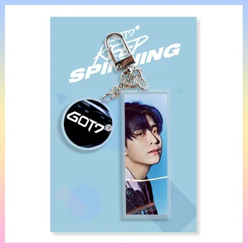

[MYKPOP]GOT7 KeyChain - YOUNGJAE Creative Metal/Acyric/PVC Accessories, KPOP Fans Collection SA19073003