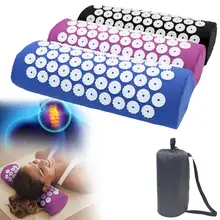 Base Yoga Acupressure Massage Pillow Spiky Pain Stress Soreness Relax Head Soreness Pillow Mats Base Yoga Acupressure Massage Pillow Spiky Pain Stress Soreness Relax Head Soreness Pillow Mats