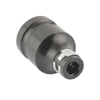 

New Hex Shank Wrench Drive Power Drill Socket 1/2 Inch Square to 1/4 Inch CRV Hex Socket Adapter Female Drill Chuck Converter