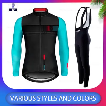 

2020 Pro Team RAUDAX Road Bike Winter Cycling Clothing MTB Cycling Bib Pants Men Ropa Ciclismo Thermal Fleece Breathable Pad