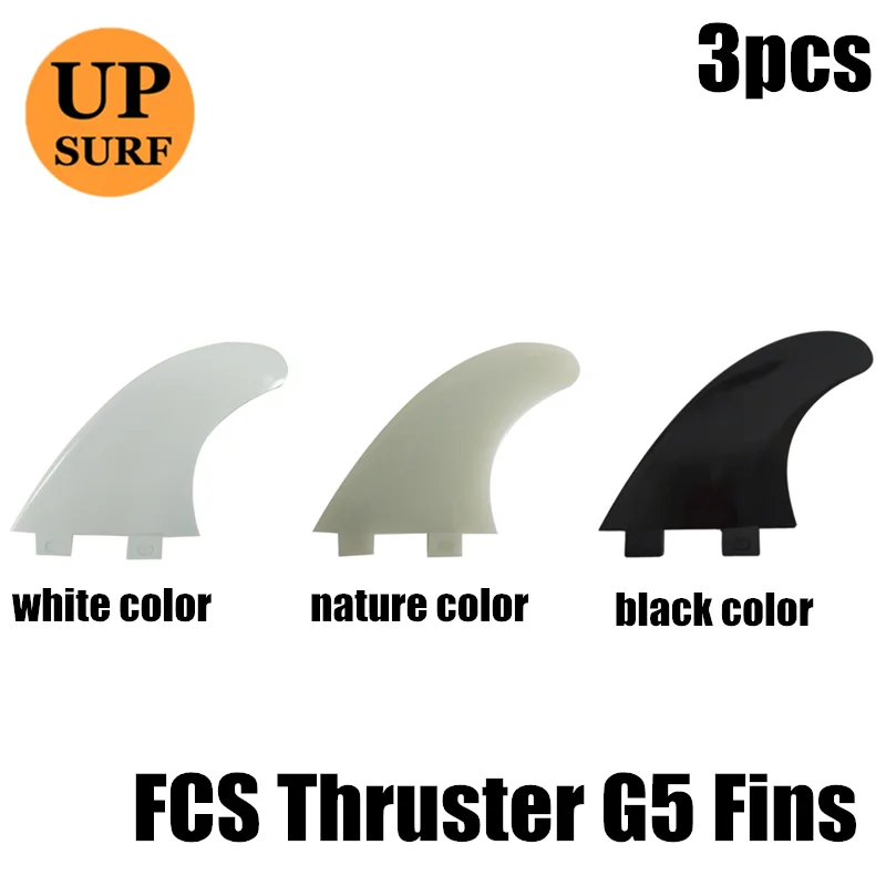 FCS G5 наборы Tri fin плавники для серфинга пластик нейлон + Стекловолоконные