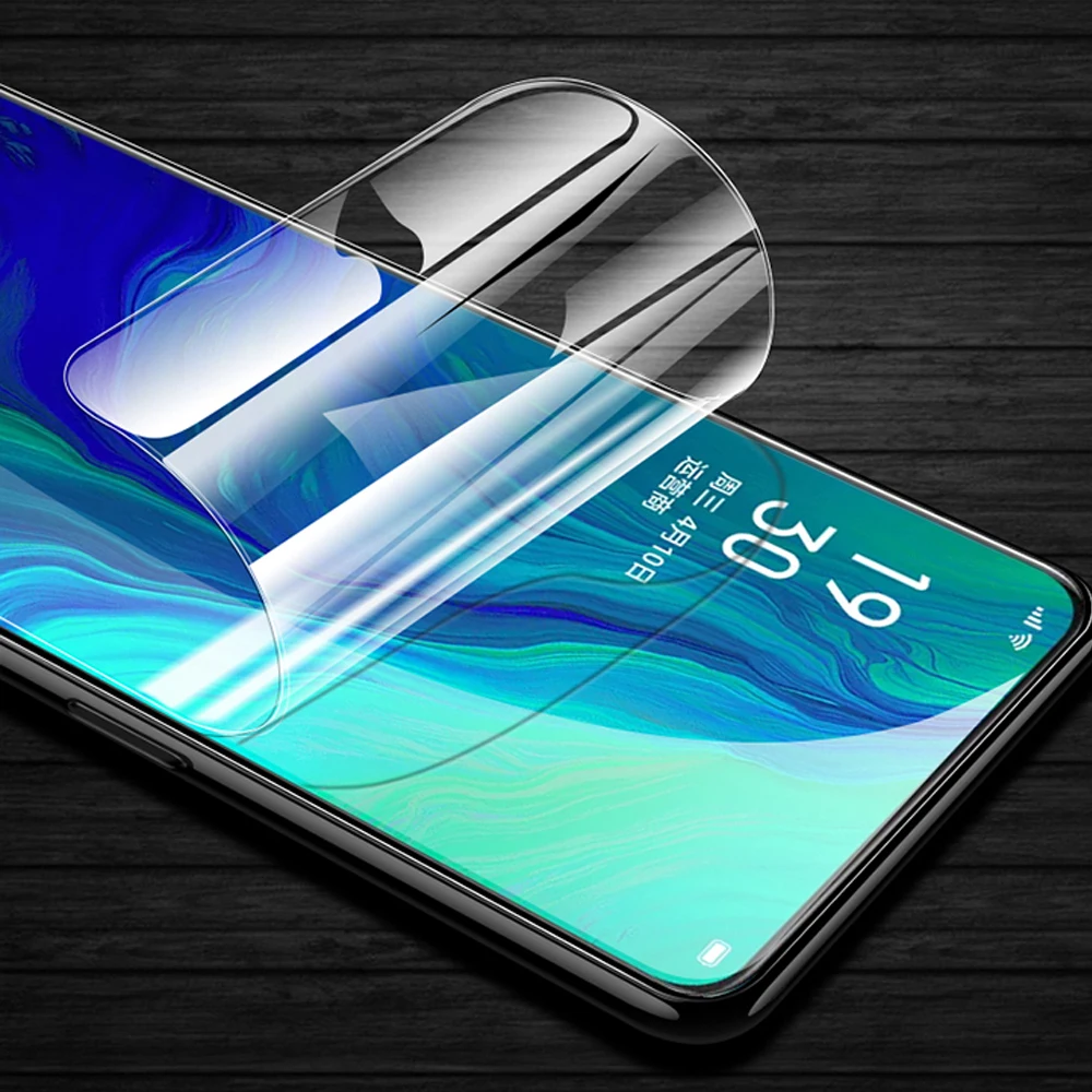 9H HD закаленное стекло для Sharp AQUOS Zero 2 Защитная передняя Гидрогелевая пленка Zero2 |