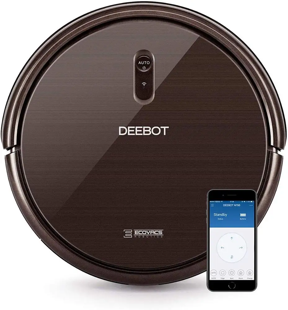 

Ecovacs DEEBOT N79S Good Quality Wifi Automatic Sweeping Intelligent Vacuum Cleaner Robot