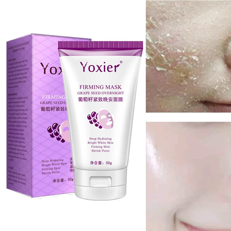 Yoxier Night Cream Mask Hyaluronic Acid Whitening Moisturizing Nourishing Mask Nutrition Repair