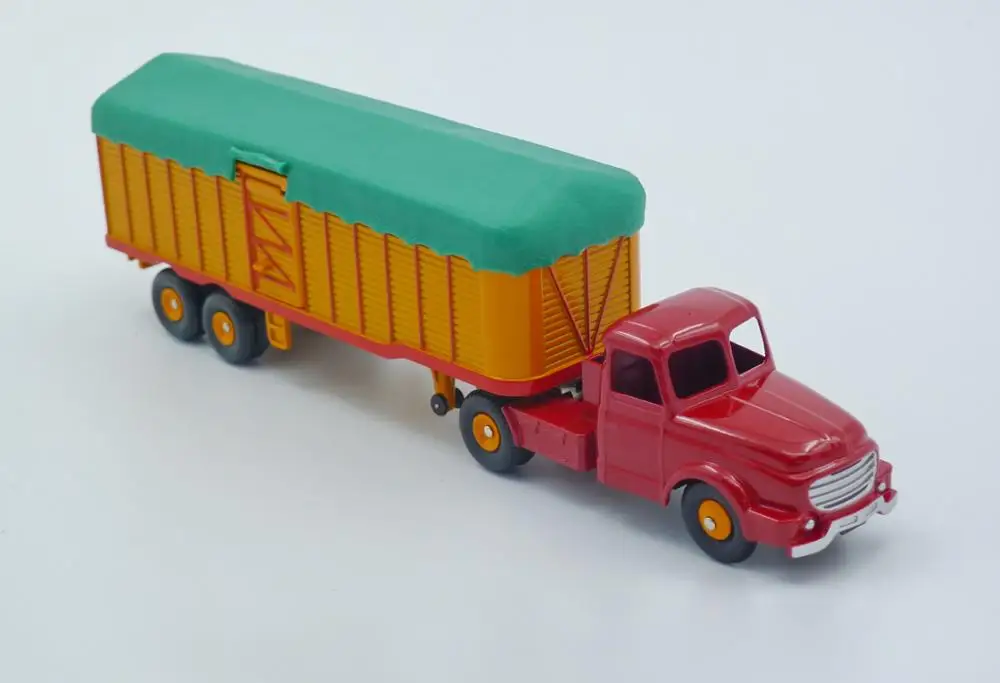 Atlas Dinky Truck 36B Willeme Bâché литые игрушки 1:43
