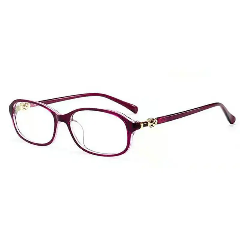

Women's Reading Glasses Anti-blue Anti-fatigue Female Computer Phone Glasses Black Purple Light Young Glasses