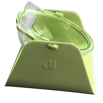 

15 Degree Adjustable Pet Feeder Bowl Dog Cat Adjustable Feed Bowl Waterer Feeding Food Pet Dog Dish Feeders Tableware