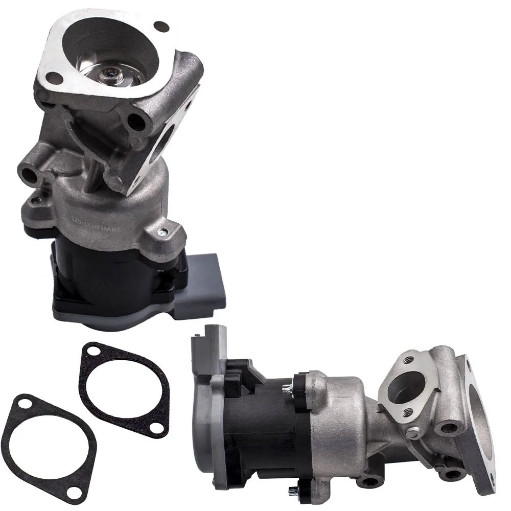 Левый и правый клапаны AGR EGR для LAND ROVER DISCOVERY 3 RANGE SPORT 2 7 TD JDE3315 JDE3314 LR018465 + LR018466|Клапан