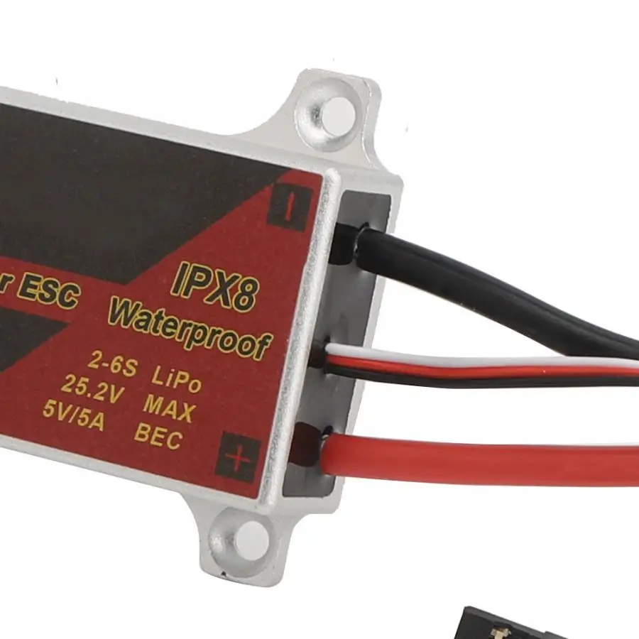 2 6S 90A водонепроницаемый бесщеточный ESC двухсторонний подводный Thruster