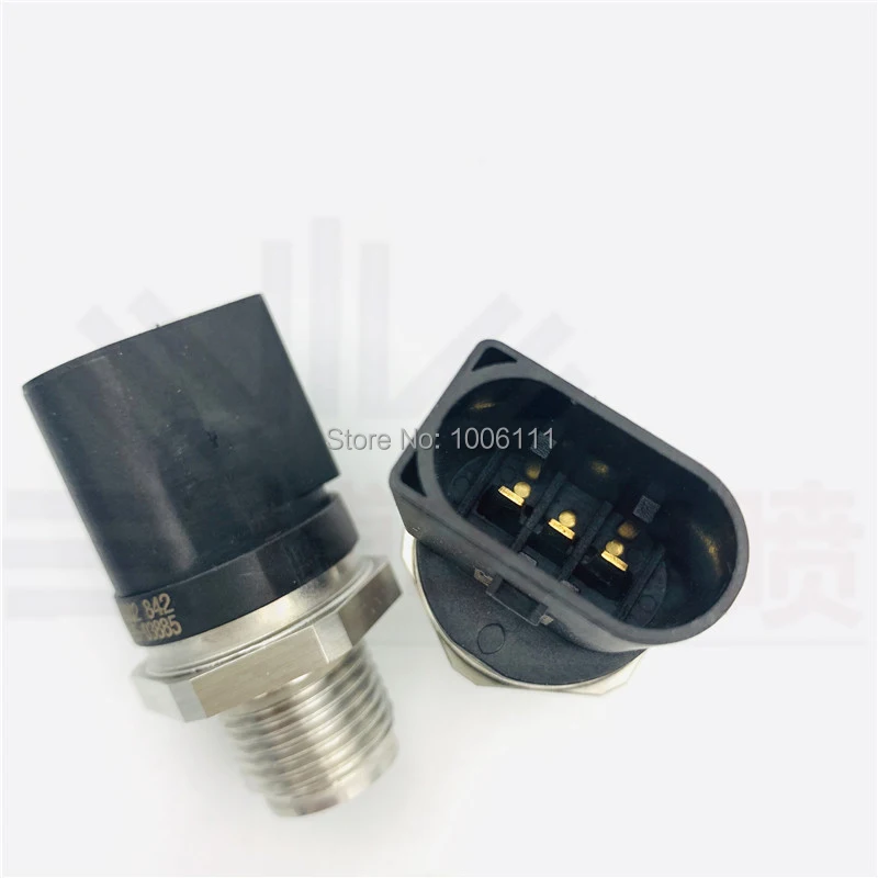 Fuel Rail Pressure Sensor 0281002942 0281002700 For Mercedes Benz Mb