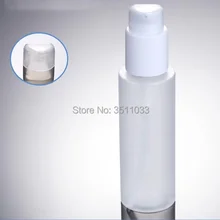 20 шт 100 мл Лосьон бутылка крем для рук Матовый крем для лица Эфирное масло эмульсия с белым насосом косметический контейнер флаконы