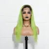Full lace Wig Green