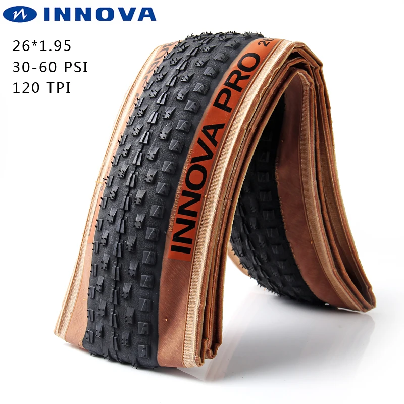 INNOVA велосипедная шина 26x1 95 120TPI горный велосипед MTB сверхлегкие шины 308g