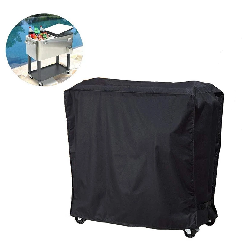 

Hot New 300D Oxford Heavy Duty Waterproof Cooler Covers Fits 80 QT Rolling Cooler