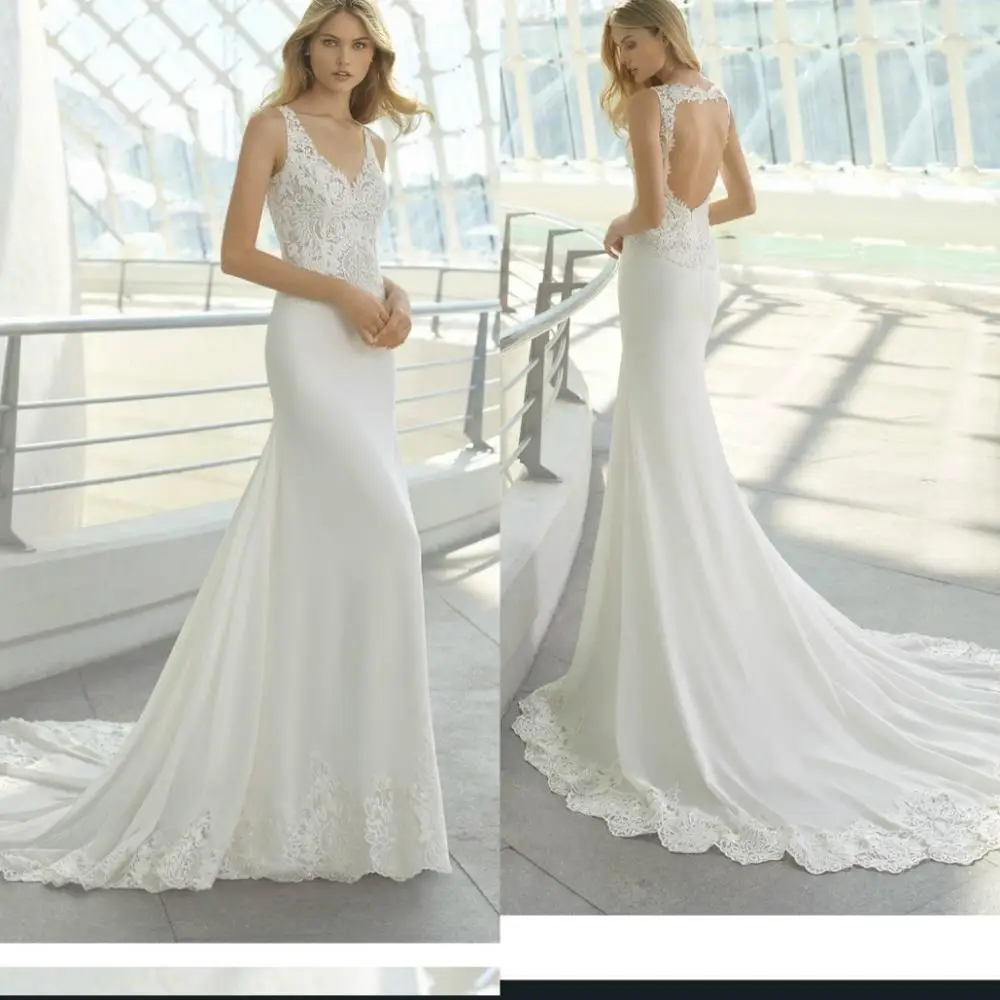 Mermaid Wedding Dresses With Detachable Skirt Off The Shoulder Satin Sweep Train Tiered Country Bridal Gowns Dress | Свадьбы и