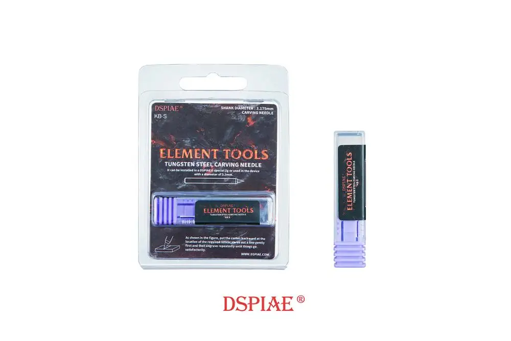 DSPIAE KB-S Вольфрамовая сталь игла для карвинга хобби аксессуар
