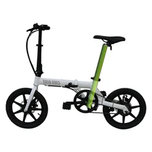 Складной 16 дюймов портативный CMS-XK-PRO Электрический велосипед складываемый электровелосипед с литиевой батареей