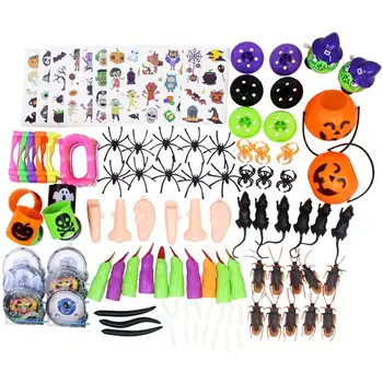 

1 Set Funny Creative Durable Lifelike Useful Halloween Toy Trick toy Trick Toy for Children Halloween