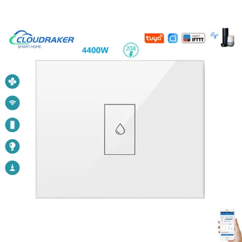 

CLOUDRAKER EU WiFi Boiler Water Heater Switch Tuya Smart Life App Remote Control Timer Voice Control Google Home Alexa Siri
