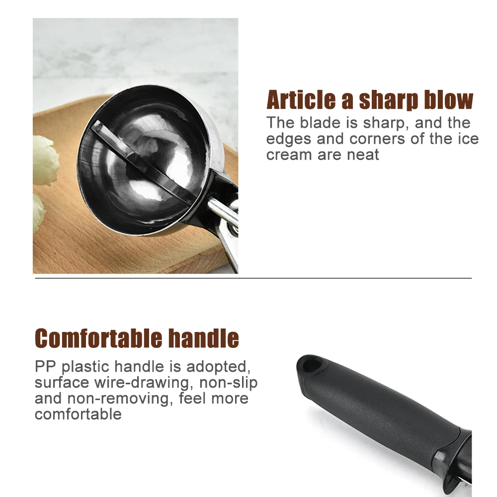 OXO Good Grips Ice Cream Scoop trigger scoop - Stainless Steel