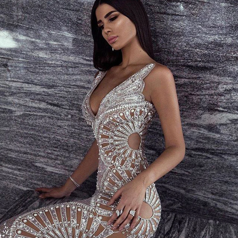 Adyce 2020 New Summer Women Sequin Tank Sleeveless
