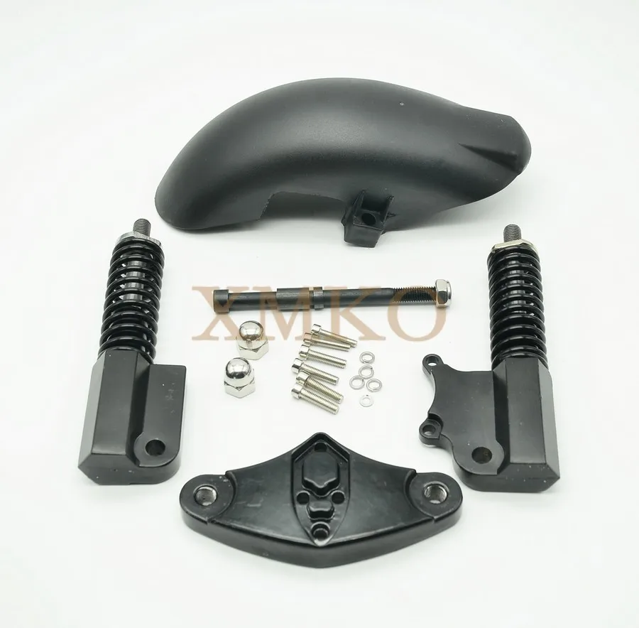 10 Inch Folding Electric Scooter Diy Modified Accessories Shock Absorber Fender Set Of Electric Scooter Parts (1)