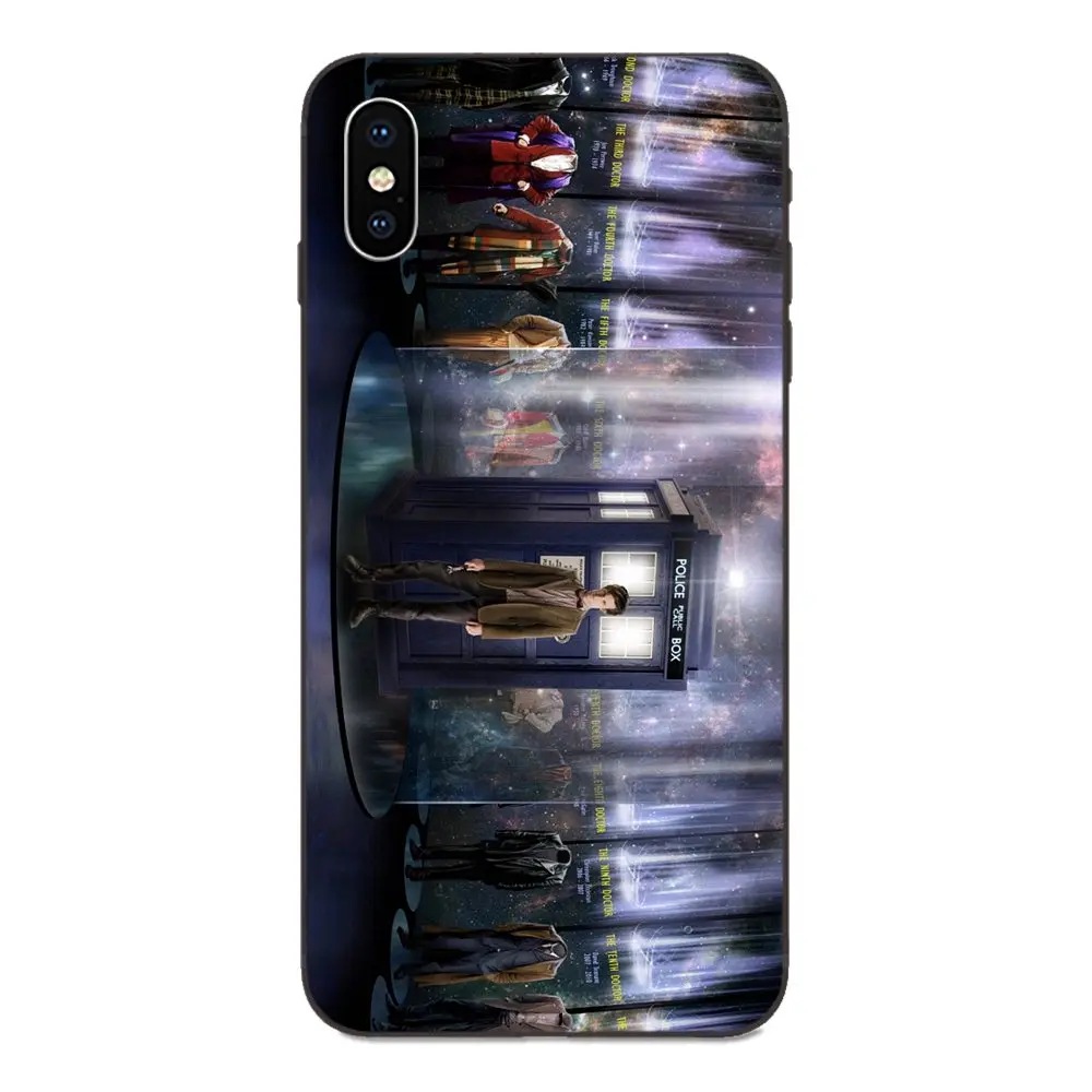 Шерлок 221b с изображением ТАРДИСа из сериала Доктор Кто для Galaxy C5 C7 J1 J2 J3 J330 J5 J6 J7 J730