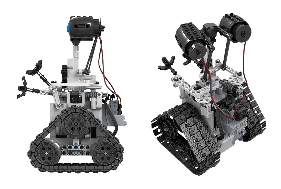 Blocos de Construção para Técnica Brinquedos para Meninos Cidade Controle Remoto Elétrico Inteligente Robô Moc rc Tijolos 408 Pçs 10 High Quality Brinquedos e hobbies