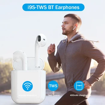 

VTIN TWS Earbuds Wireless Bluetooth 5.0 Earphone In Ear HiFi 3D Stereo Sound Headset with Charging Box fone de ouvido Dropship