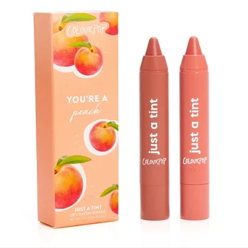 

Colourpop lip crayons kit YOU ARE A PEACH cream lipstick