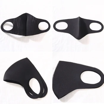 

Unisex Outdoor Soft Nano Fiber Sponge Breathing Protective Face Masks Anti-Dust Durable Lightweight Face Shield Mouth Cover