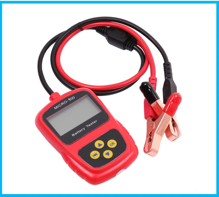 Automotive Battery Tester micro-10012v Battery Tester Battery Capacity Tester test meter digital display