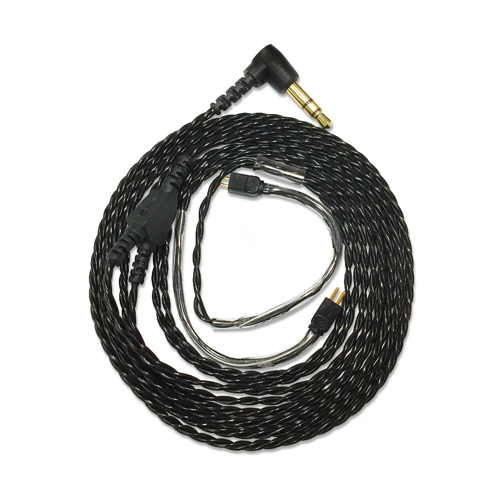 

In-ear Monitor Cable Earphone Cable Wire IEM Cable 1964 w4r um3x es3 es5 Cable 2 Pin 0.78mm Connector 64''