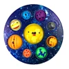 Eight Planets Simple Dimple Fidget Sensory Toy Fingertip Planet Simulation Squeeze Stress Relief Antistress Board Fidget Toy 1