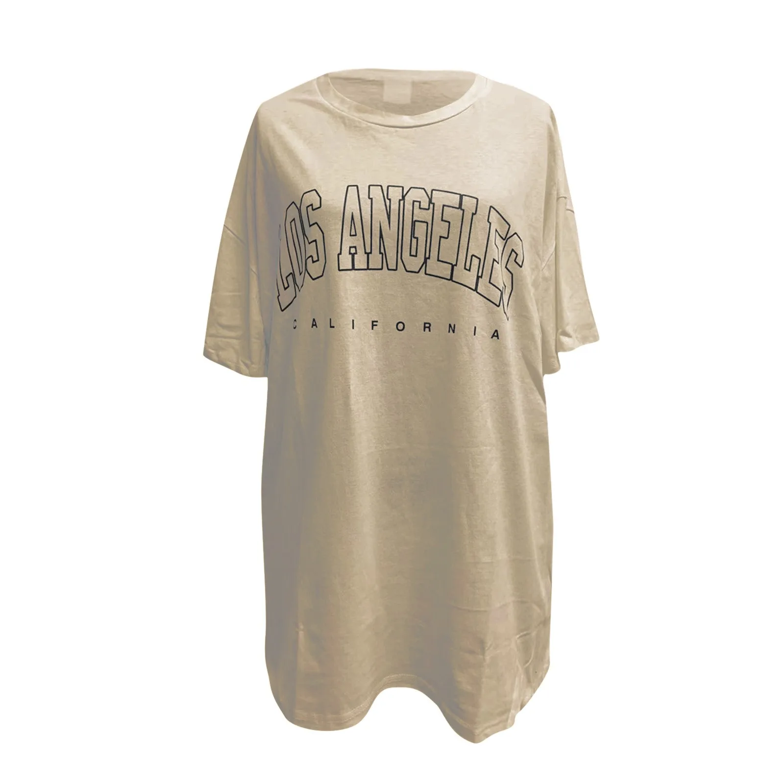 DFC Oversize Sport Style Los Angeles Lakers Women Batik T-Shirt S
