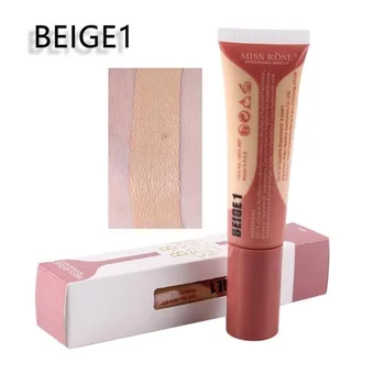 

40g Concealer Liquid Foundation BB Cream Smooth Makeup Scars Acne Cover Face Eyes Cosmetic Foundation Easy Concealer