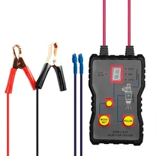 Aliexpress - Car Fuel Injector Tester 12V 4 Pluse Modes Vehicle Fuel Pressure System Testing Tool Automotive Injector Flush Cleaner