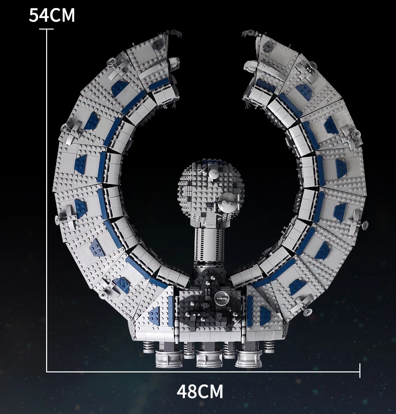 MOULD KING 21008 Class Droid Control Ship