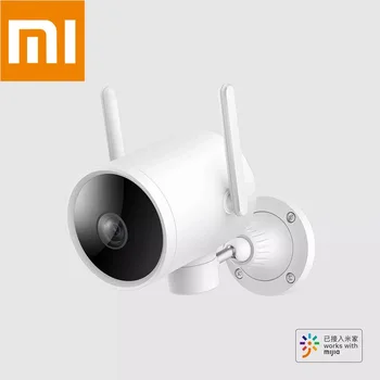 

Xiaomi mijia 1080P Smart Camera 270° Outdoor N1 AI Humanoid Detection IP66 Waterproof Night Vision Voice call alarm webcam