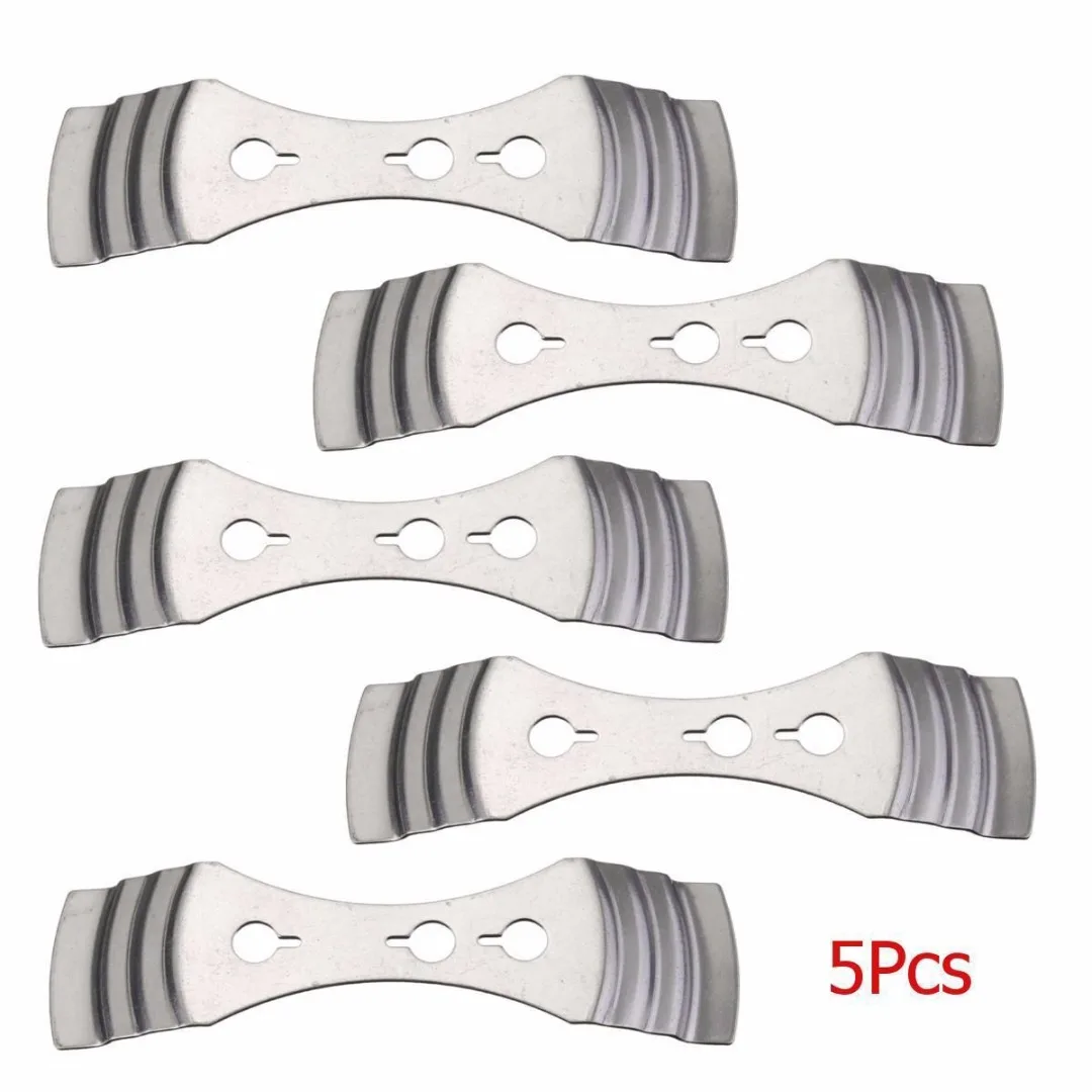 5Pcs  Metal Candle Wick Centering Devices For Candle Making Candle DIY Wicks Holder Three Hole DIY Handmade Accessory