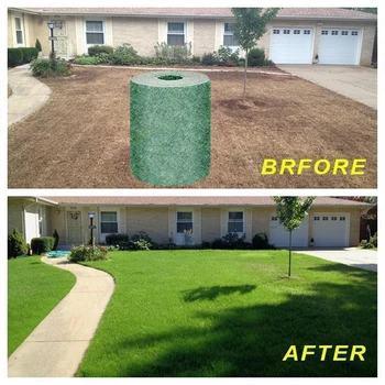

Biodegradable Grass Seed Mat Biodegradable Glitter Grass Mat For Plants Flower Easy To Grow